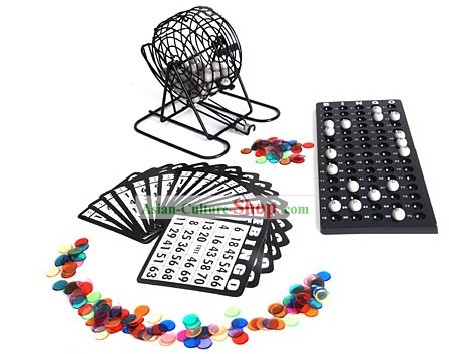 Bingo Set Game - Christmas and New Year Gift