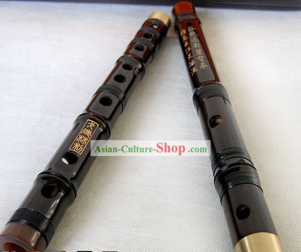 Chinês clássico Rosewood flauta de bambu