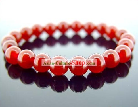 Kai Guang Feng Shui chinesischen Red Agate Bracelet (Vermeidung von Übel)