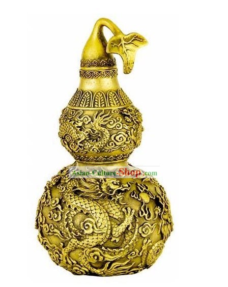Kai Guang Feng Shui chinesischen Drachen Golding Flaschenkürbis (gut für jung und alt)