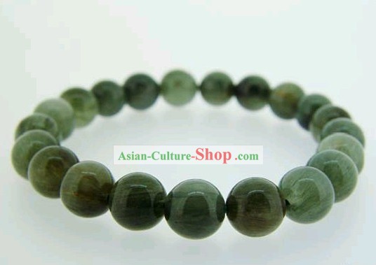 Chinese Classic Green Crystal Armband (er ist zuversichtlich und entschlossen)