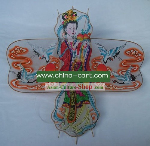 Chinese Classical Hand Made Kite - Fairy and Cranes