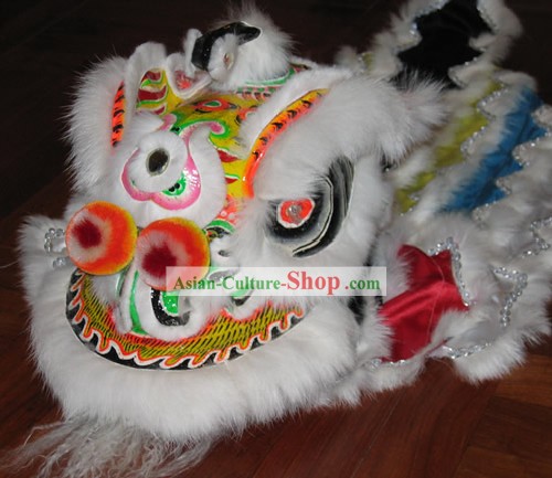 Верховный китайский ручной Детские Лев танца Костюм Комплекте