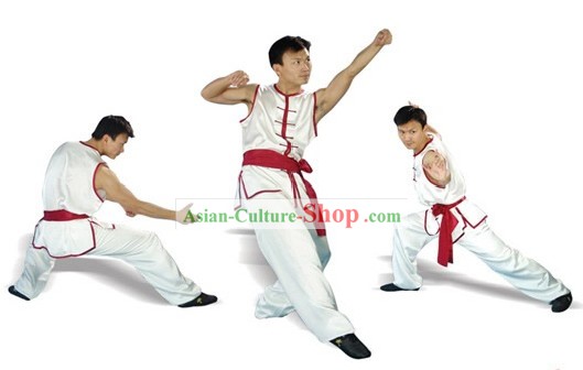 Chinese Professional Nanquan Uniform Punho do Sul