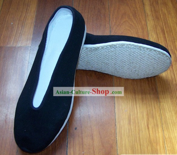 Chinese Professional Preto Kung Fu (Wu Shu) Sapatos