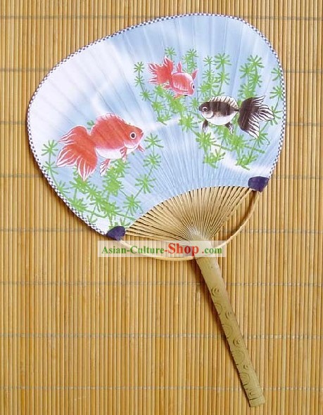 Традиционная японская рыбка Циркуляр вентилятора