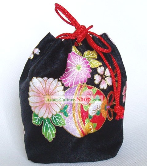 日本の伝統着物バッグ