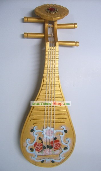 Handmade Chinese Ancient Dance Prop Large Lute