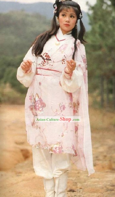 Huang Rong Costumes of The Legend of the Condor Heroes