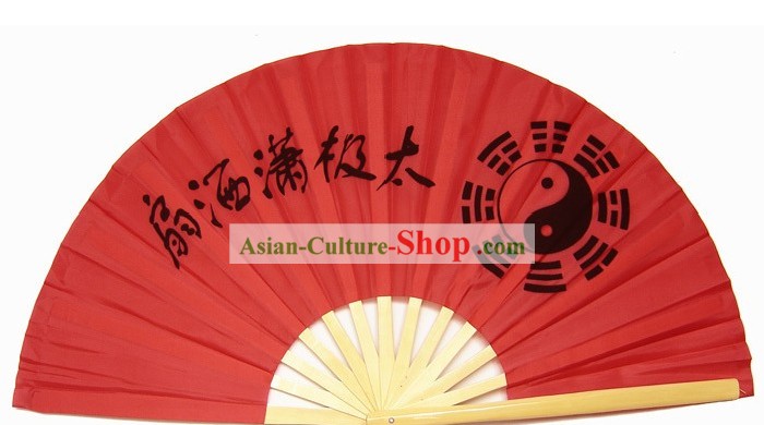 Fan tradizionale cinese Taiji/Martial Arts fan/Fan Tai Chi