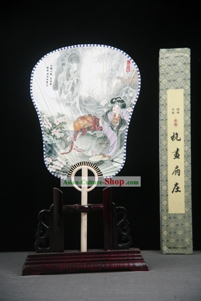 Китай Древняя бумаги дворце Спящей красавице Вентилятор с фанатов