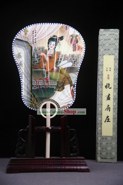 Китай Древняя вентилятора бумаги дворец с фанатов