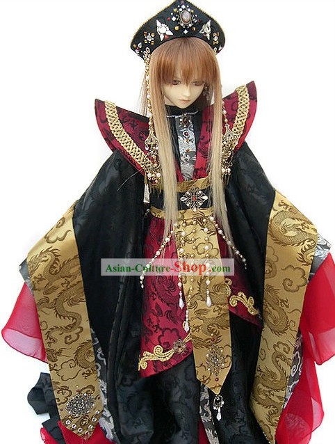 Japanese Ancient Prince Costume Complete Set