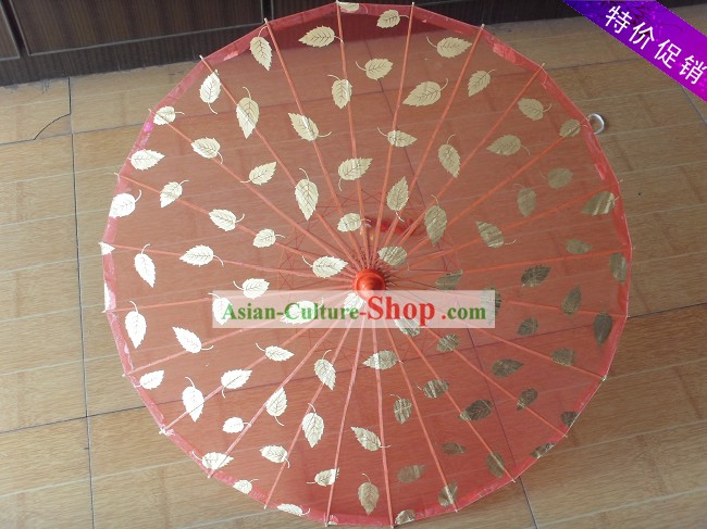 Mano de China ha elaborado el Paraguas de seda 2