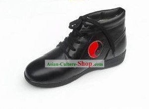 Kung Fu Artes Marciais Tai Chi Inverno Boots/Wushu Shoes