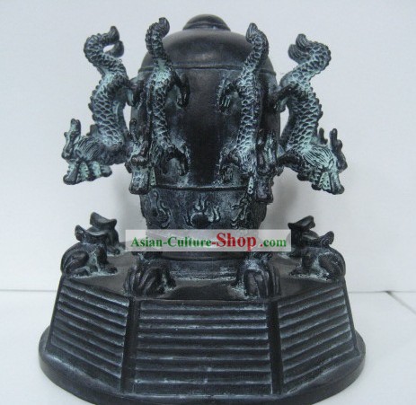 Chinese Archaize Bronze Seismograph