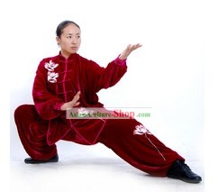 Chinese Martial Arts Profi Praxis Uniform Komplett-Set
