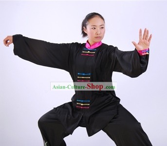 Chinese Professional Arts martiaux Tai Chi ensemble uniforme complet