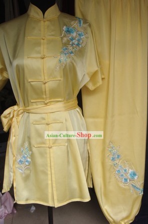 Professtional Wushu Silk Uniform für Frauen