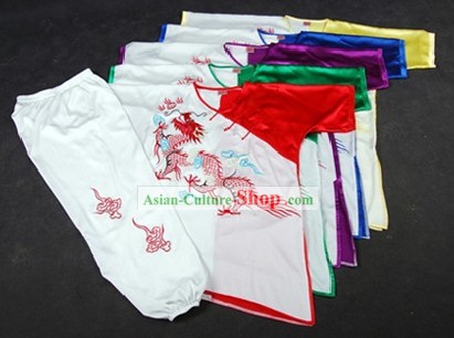 Professtional Bestickte Drachen Kung Fu Tai Chi Uniform für Kids
