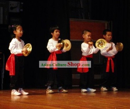 Children Size Brass Cymbal Set