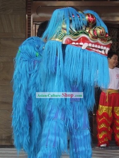 Klassischen chinesischen Löwentanz Kostüme Komplett-Set