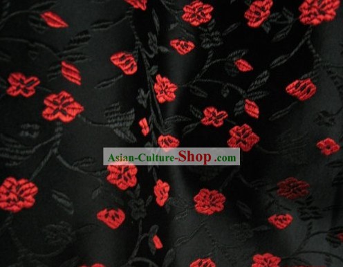Kleine Blume Chinese Silk Fabric