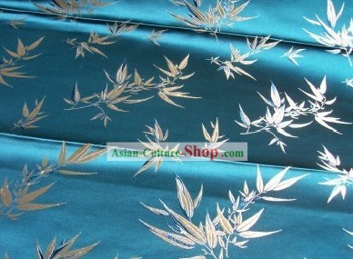 Clásica china de bambú Brocade Fabric