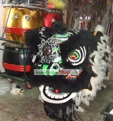 Верховный Китайский традиционный Чжан Фэй Лев танцевальные костюмы Комплекте
