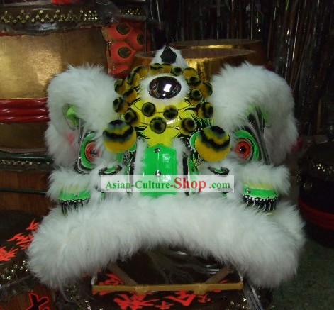 Top Handmade Chinese Lion Dance Head