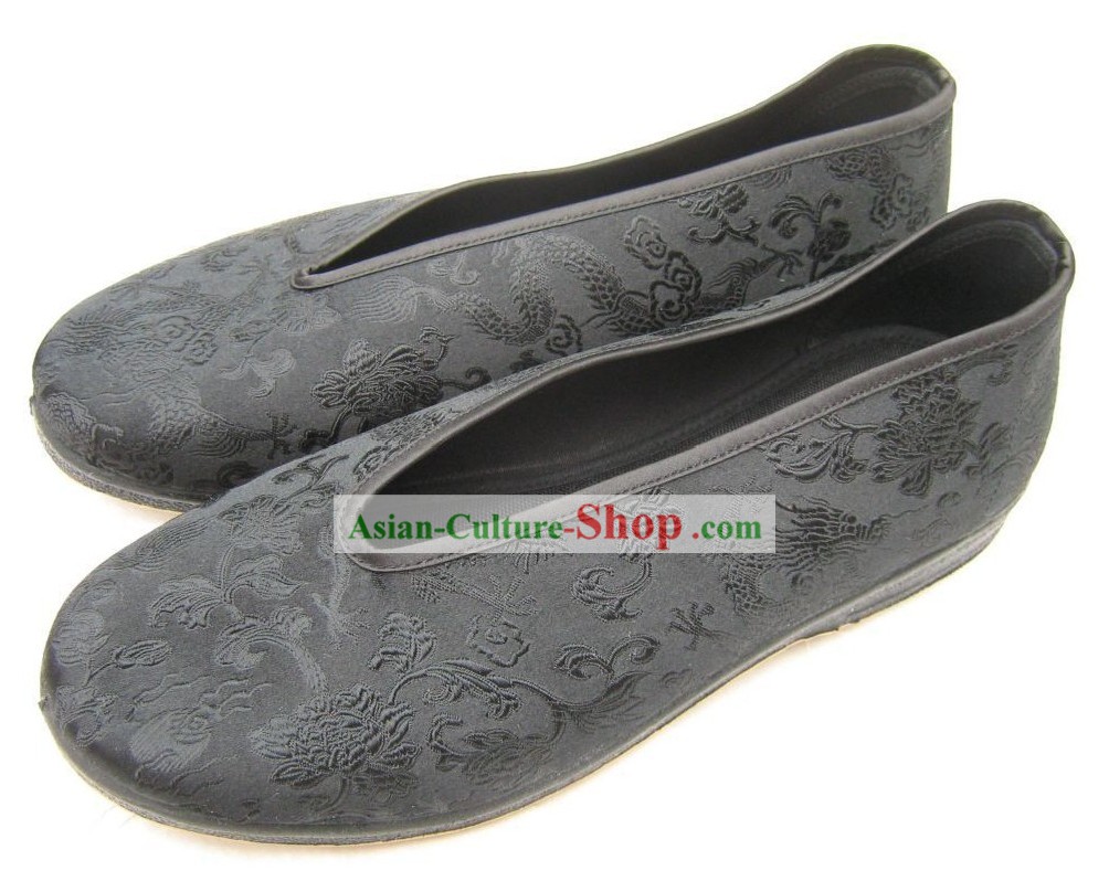 Chinese Traditional Brocade Schuhe für Herren/Classic Dragon Schuhe