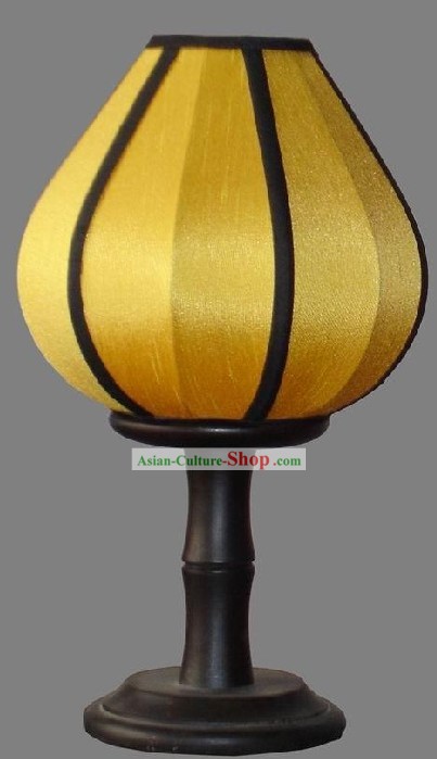 Chinese Yellow Antique Lanterns/Nylon Lanterns