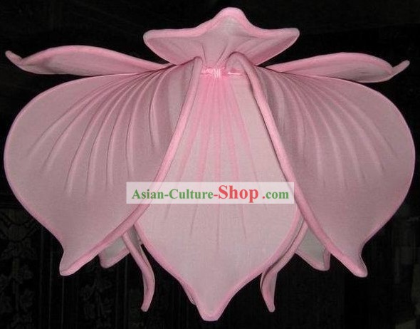 Lanterne cinesi classico tessuto Lotus/Lanterna soffitto Lotus