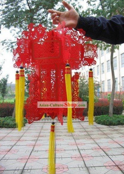 24インチ中国赤十字自分自身を宮殿大型ランタン