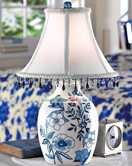 Chinese Blue White Ceramic Lantern/Table Lantern