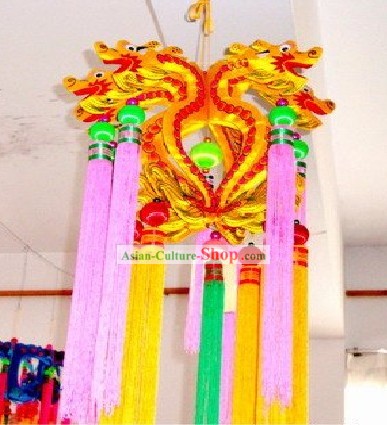 Chinese Handmade Dragon Parade Lanterns