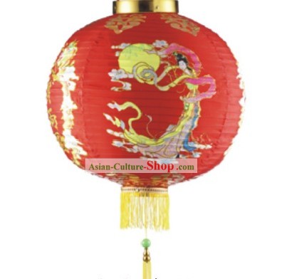 18 Inch Chinese Middle Autumn Day Chang Er Lanterns