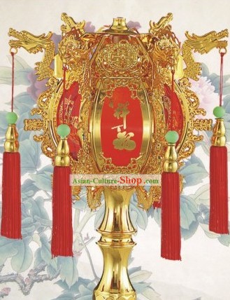 Chinese Hexangular Lantern/Table Lantern