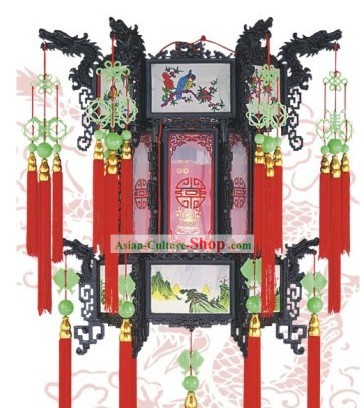 中国アンティークスタイルの宮殿のランタン