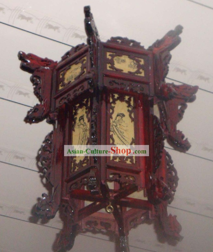 Chinese Classic Sheepskin Palace Lantern