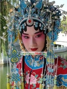 Classic Beijing Opera Five Phoenix Crown/Opera Hat