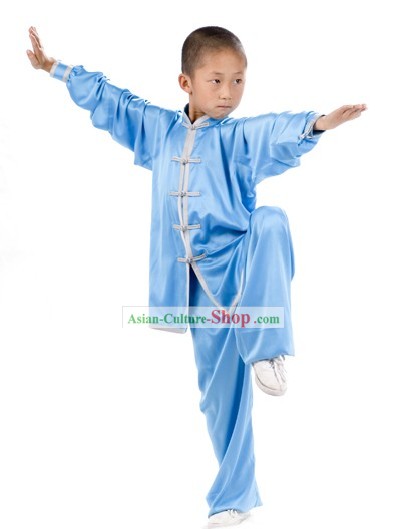 子供のための専門の中国武術の衣装
