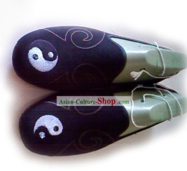 Chinese Montanha Wudang Taoist Tai Chi Mestre Shoes