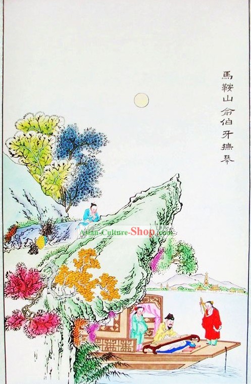 Tianjin Yang Liu Qing Chinese Painting - Chinese Ancesor Paintings