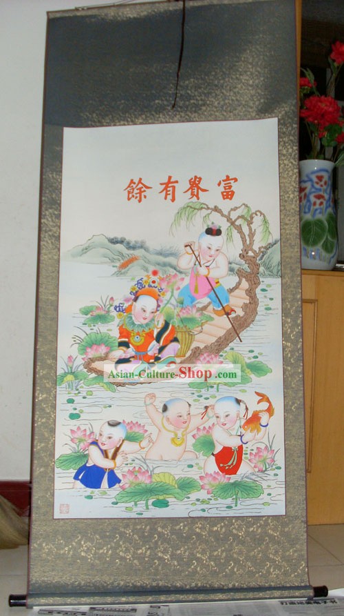 Tianjin Yangliuqing Chinese Ancient Painting/Chinese Painting Supplies