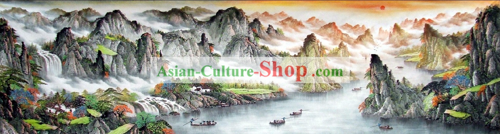 Chinese Traditional Landscape Paintings