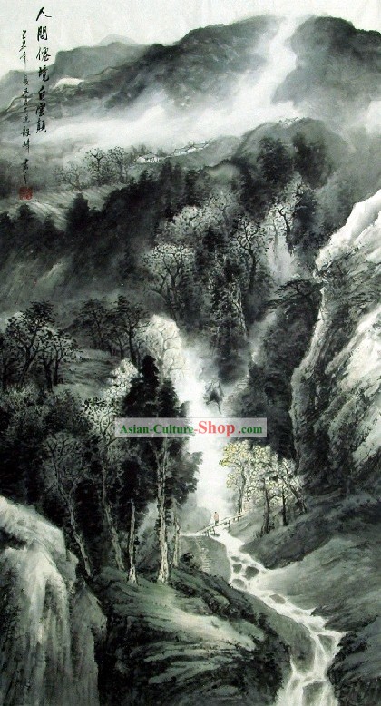 Traditional Chinese Painting - Chinese Landscape Painting