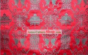 China Traditional Mandarin Top Brocade Fabric