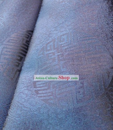 China tradicional mandarín Brocade Fabric - Longevidad