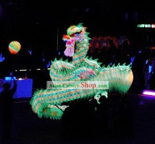 Professionelle Luminous Dragon Parade Kostüme Komplett-Set